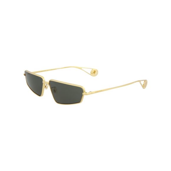 Gucci Cat Eye-Frame Metal Sunglasses Gold Womens - Picture 2 of 4